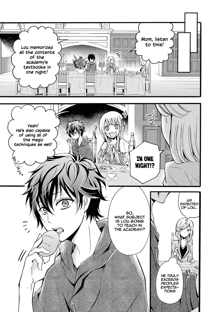 Mahou Shoujo Gakuen no Suketto Kyoushi Chapter 5 10